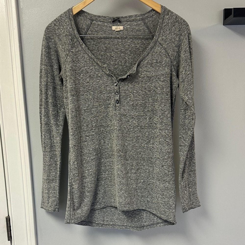 Aerie Long Sleeve Shirt